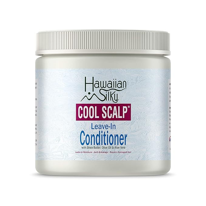 HAWAIIAN SILKY COOL SCALP LEAVE IN CONDITIONER 16OZ