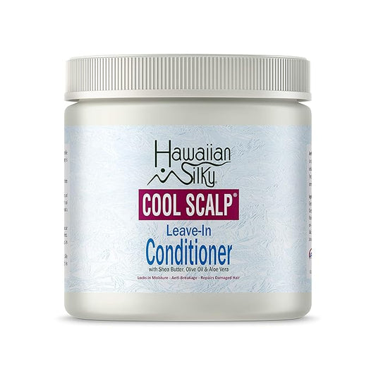 HAWAIIAN SILKY COOL SCALP LEAVE IN CONDITIONER 16OZ