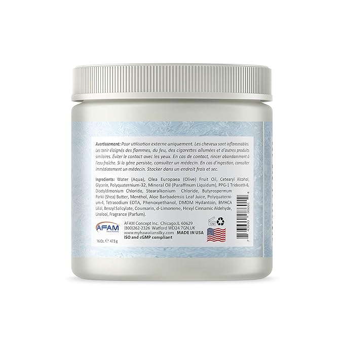 HAWAIIAN SILKY COOL SCALP LEAVE IN CONDITIONER 16OZ