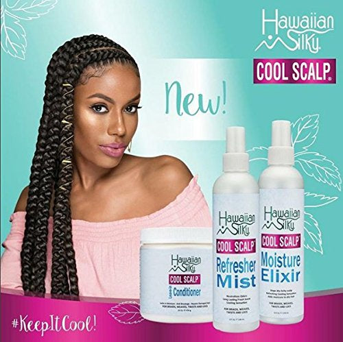 HAWAIIAN SILKY COOL SCALP LEAVE IN CONDITIONER 16OZ