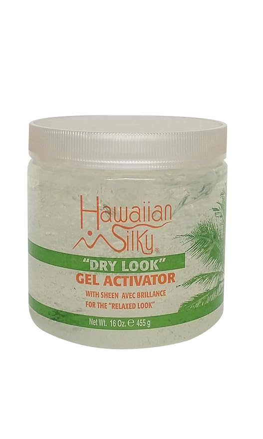 HAWAIIAN SILKY DRY LOOK GEL ACTIVATOR 16 OZ