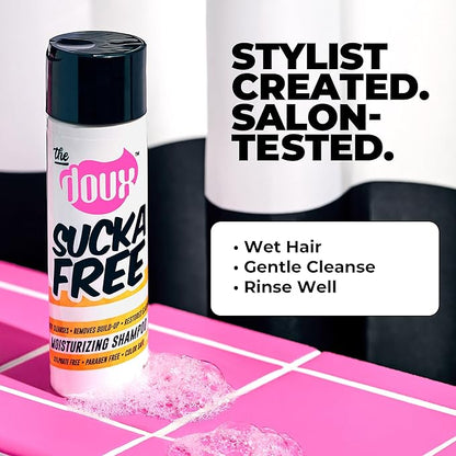 Doux sucka free moisturizing shampoo. 8oz