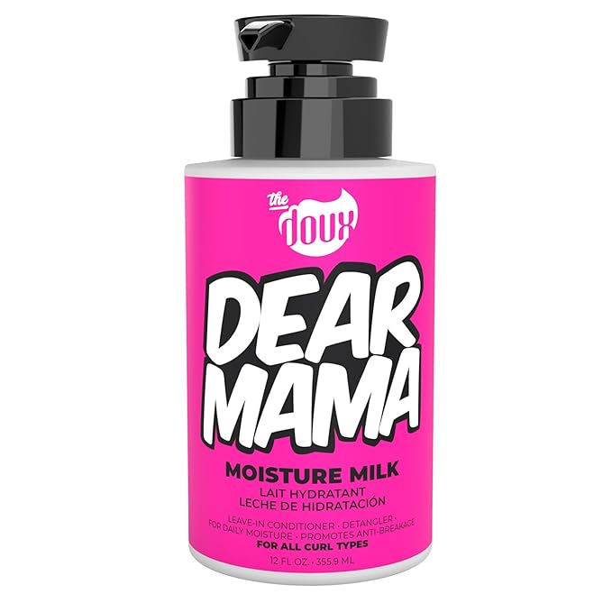 DOUX DEAR MAMA MOISTURE MILK (LV-IN) 12 OZ
