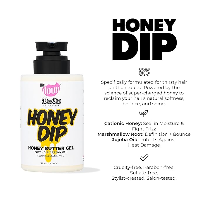 DOUX HONEY DIP HONEY BUTTER GEL 12OZ