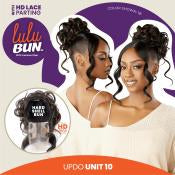 Sensationnel Lulu bun. Updo unit 10. With HD LACE PARTING