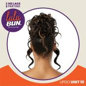 Sensationnel Lulu bun. Updo unit 10. With HD LACE PARTING