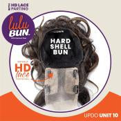 Sensationnel Lulu bun. Updo unit 10. With HD LACE PARTING