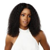 Sensationnel Pearlish 13x4 frontal wig. BURMESE CURL 16”