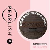 Sensationnel Pearlish 13x4 frontal wig. BURMESE CURL 16”
