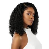 Sensationnel Pearlish 13x4 frontal wig. ITALIAN CURL 16”