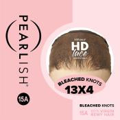 Sensationnel Pearlish 13x4 frontal wig. ITALIAN CURL 16”