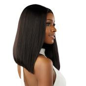 Sensationnel Pearlish 13x4 frontal wig. STRAIGHT 16”