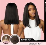 Sensationnel Pearlish 13x4 frontal wig. STRAIGHT 16”