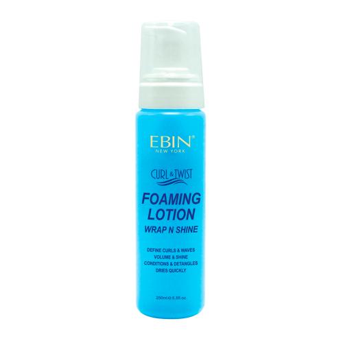 Ebin New York Curl & Twist foaming lotion. 8.5oz