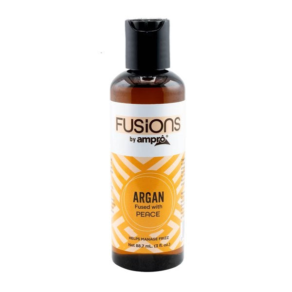Fusions by Ampro hair oil. 3oz