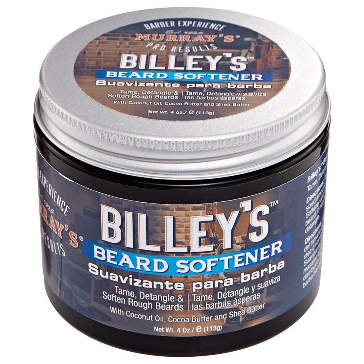 Murray’s Billey’s beard softener. 4oz