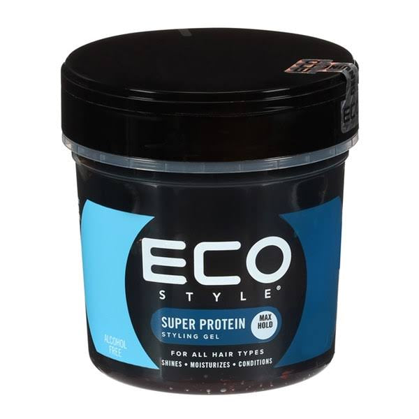 Eco style super protein  styling gel. 16oz