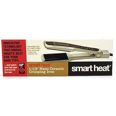 Smart heat 11/2” nano ceramic crimping iron. Gh7106