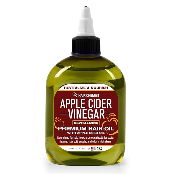 Hair chemist Apple cider vinegar premium hair oil. 7.1 oz