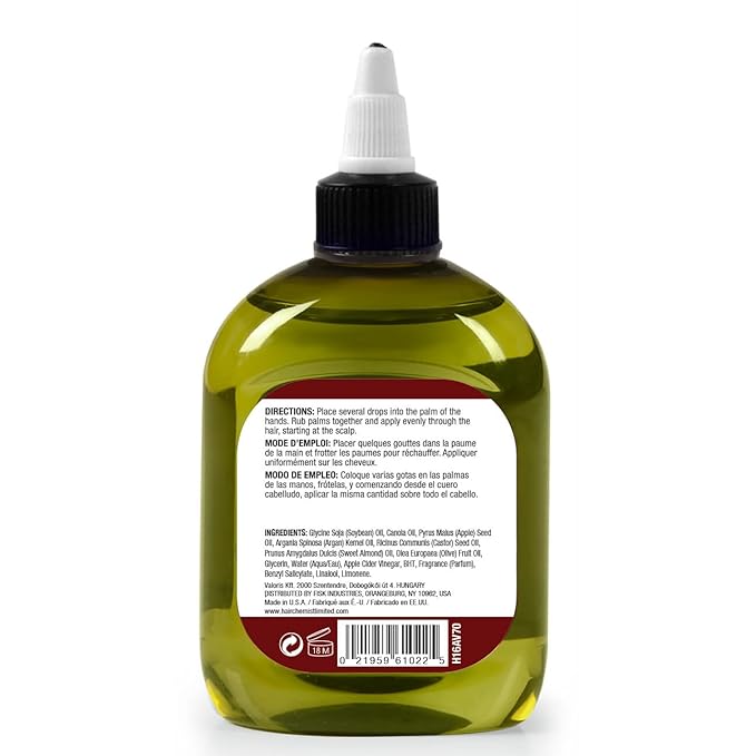 Hair chemist Apple cider vinegar premium hair oil. 7.1 oz