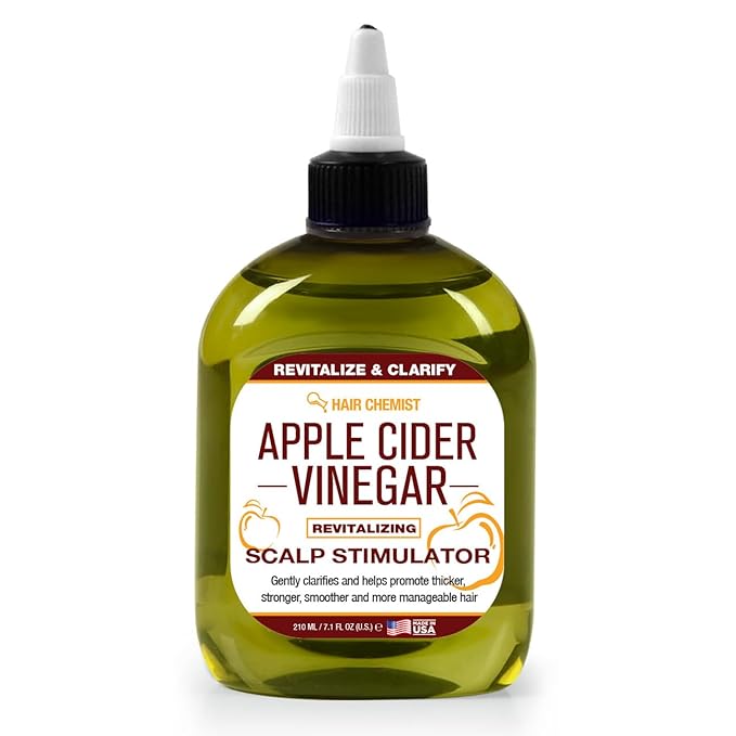 Hair chemist Apple cider vinegar scalp stimulator. 7.1 oz