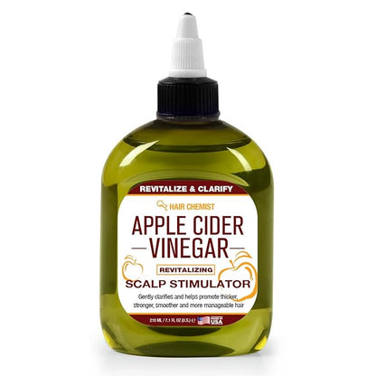 Hair chemist Apple cider vinegar scalp stimulator. 7.1 oz