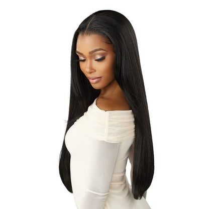 Sensationnel HD Lace Front Wig Crowned Edge Glueless 13X5 straight 28”