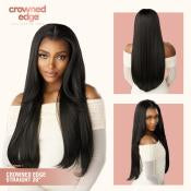 Sensationnel HD Lace Front Wig Crowned Edge Glueless 13X5 straight 28”