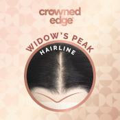 Sensationnel HD Lace Front Wig Crowned Edge Glueless 13X5 straight 28”