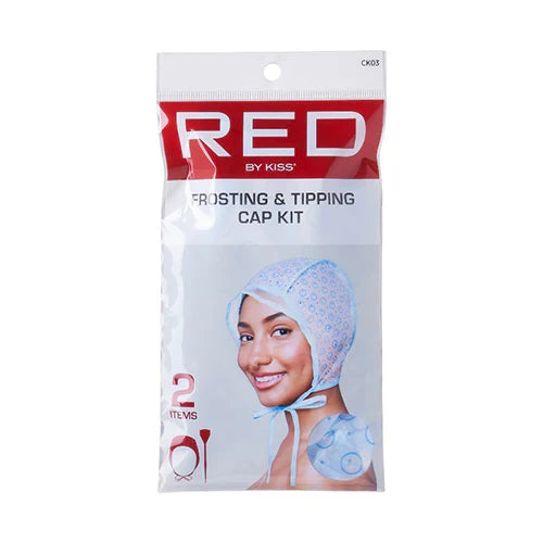 Red by Kiss frosting cap & tipping needle. CK03