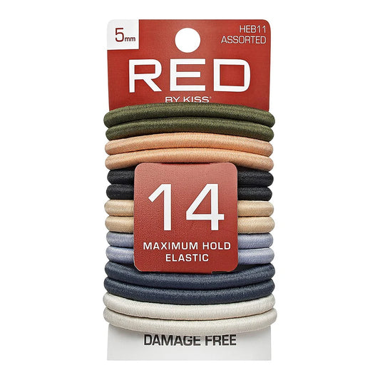 Red by kiss elastic band 14ct, 5mm.