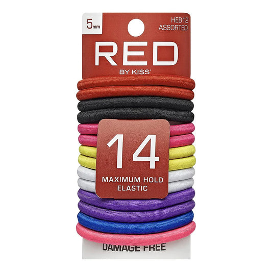 Red by kiss elastic band 14ct, 5mm.