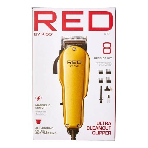 Red by kiss ultra clean cut clipper. CR01