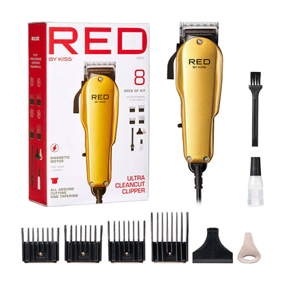 Red by kiss ultra clean cut clipper. CR01