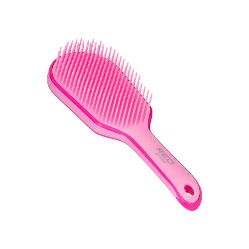 Red by Kiss tangle free wet brush pink. HH263