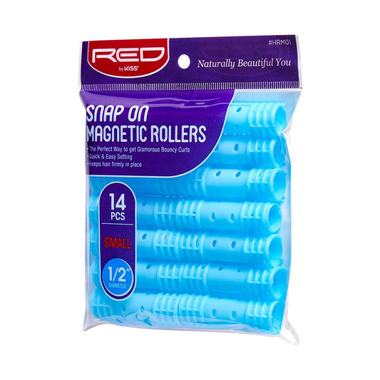 Red by kiss snap on magnetic roller