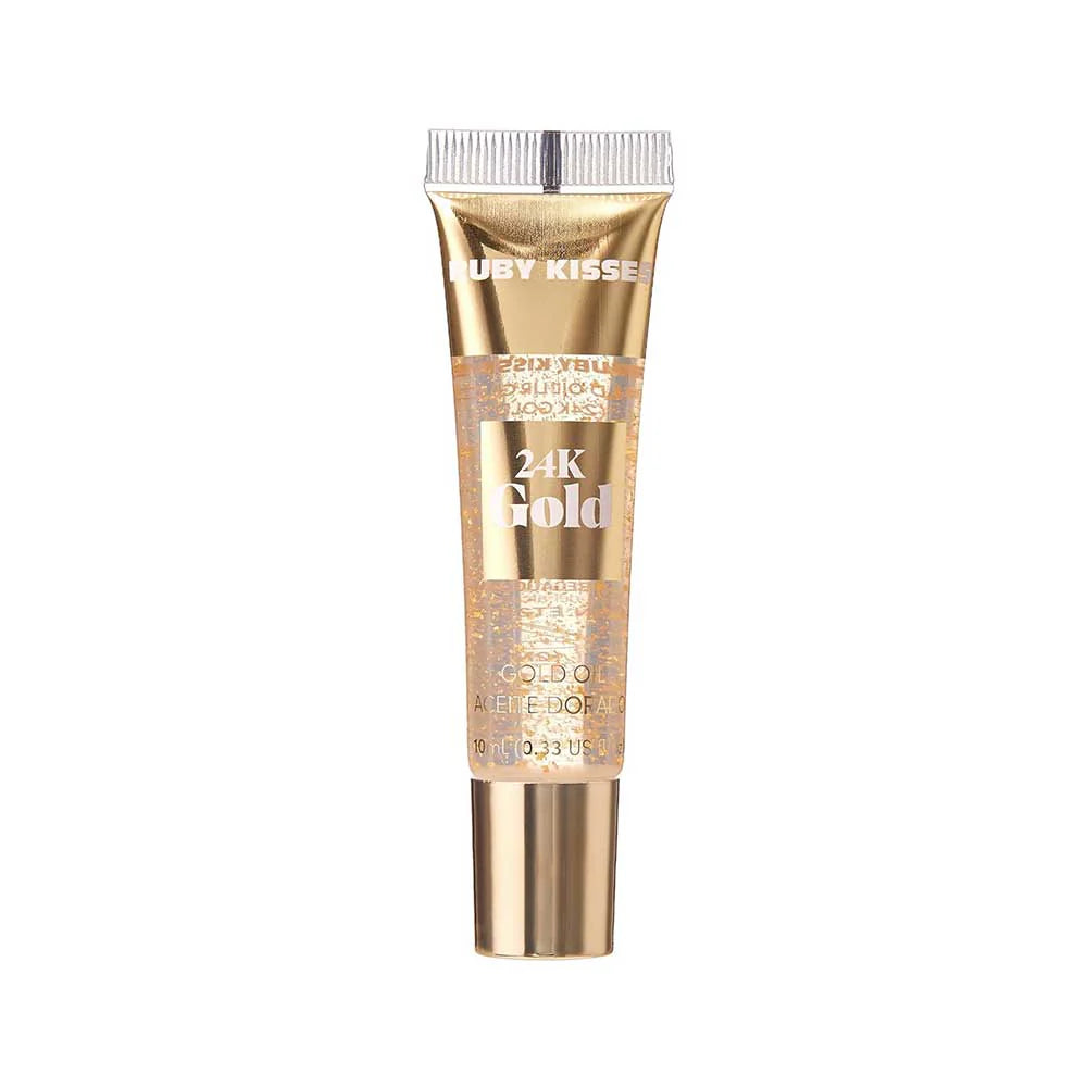 Ruby kisses gold lip gloss. RGL01D1