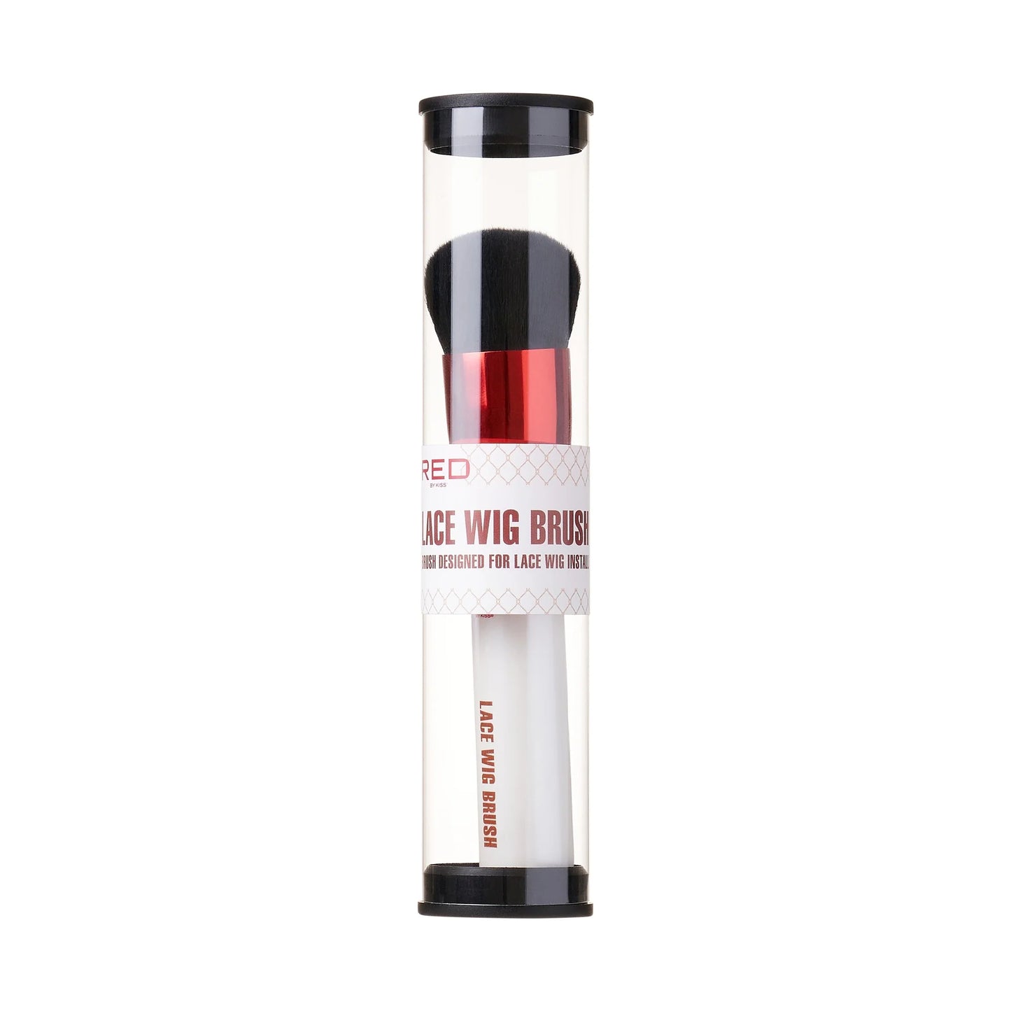 Red by Kiss wig powder brush. WB01