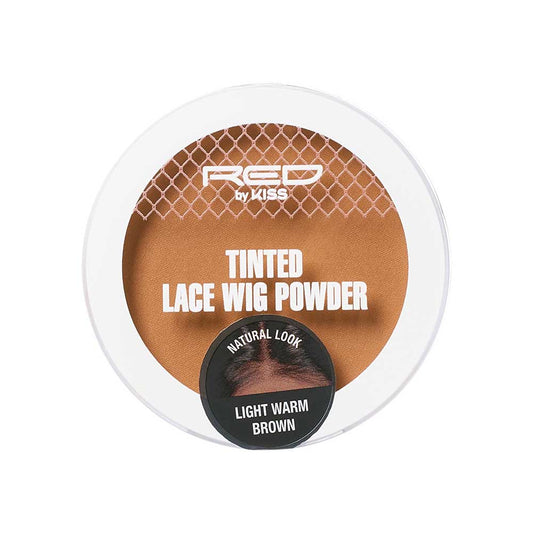 Red by Kiss lace wig powder