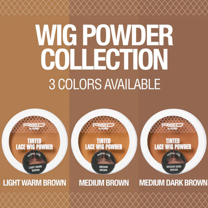 Red by Kiss lace wig powder