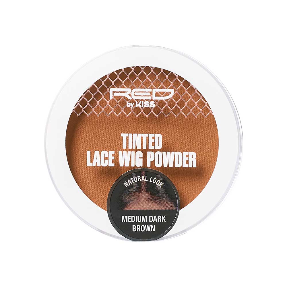 Red by Kiss lace wig powder