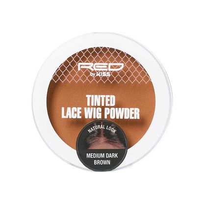 Red by Kiss lace wig powder
