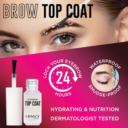 I. ENVY by KISS Brow Top Coat. KBCT01