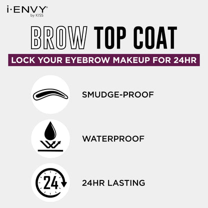 I. ENVY by KISS Brow Top Coat. KBCT01