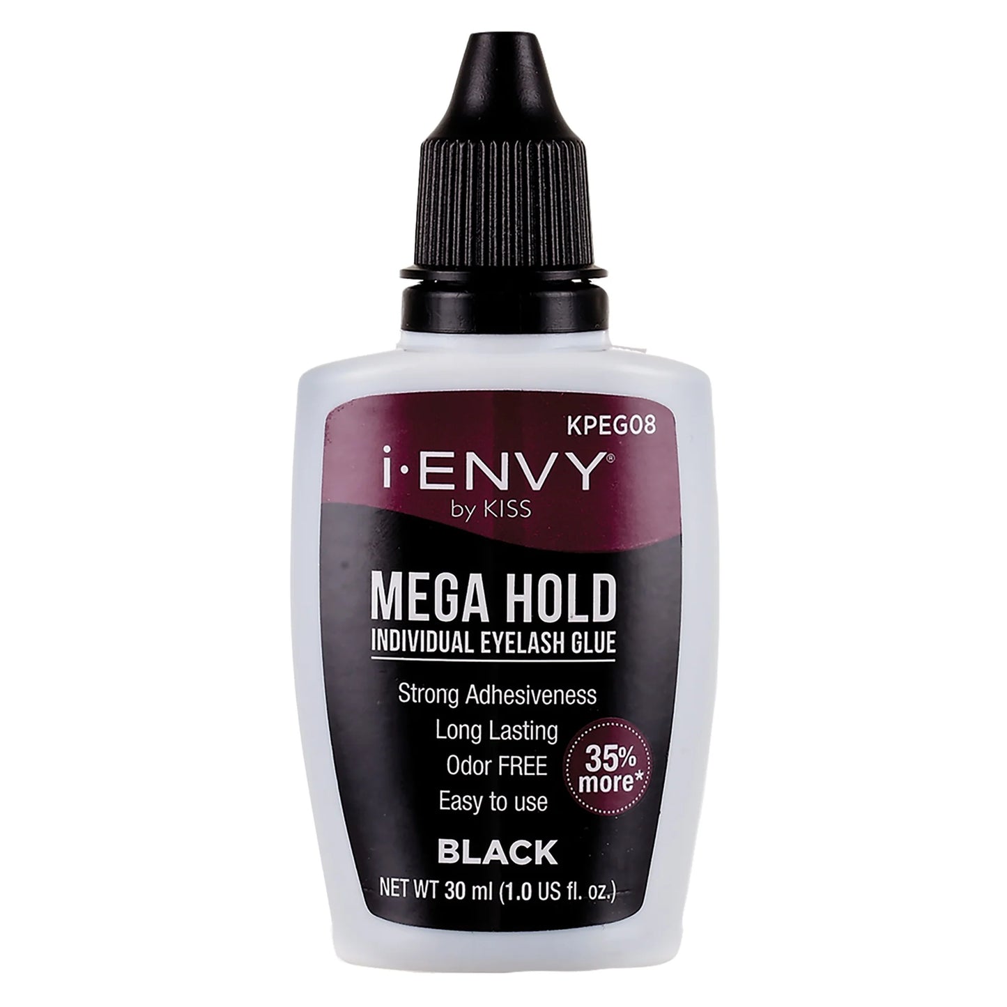 I. ENVY by KISS Mega hold individual eyelash glue.