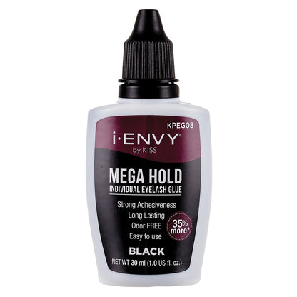 I. ENVY by KISS Mega hold individual eyelash glue.