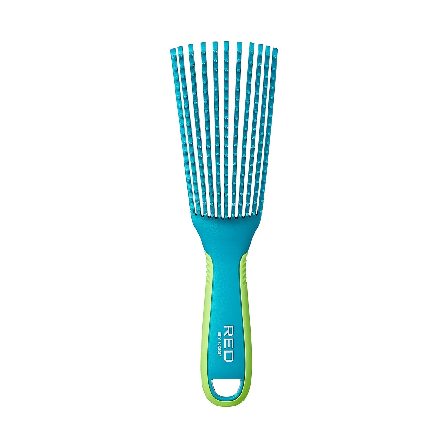 Red by Kiss glide & define detangling brush. Super jumbo. HH59