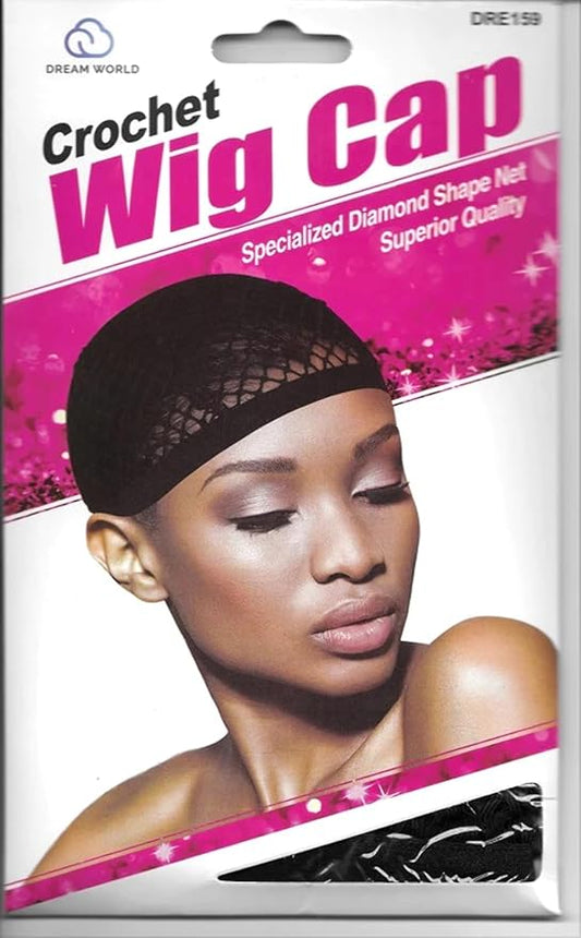 Dream deluxe luxury Crochet Wig Cap. Dre159
