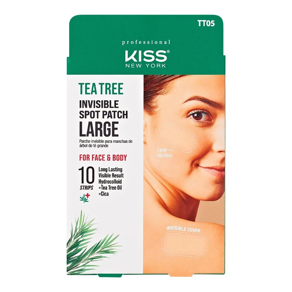Kiss New York Tea tree invisible spot patch