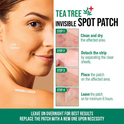 Kiss New York Tea tree invisible spot patch